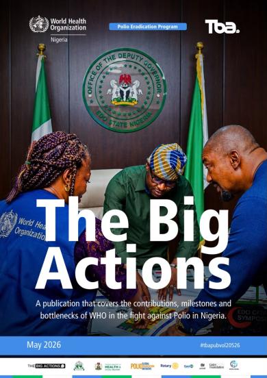 The Big Actions: May 2026
